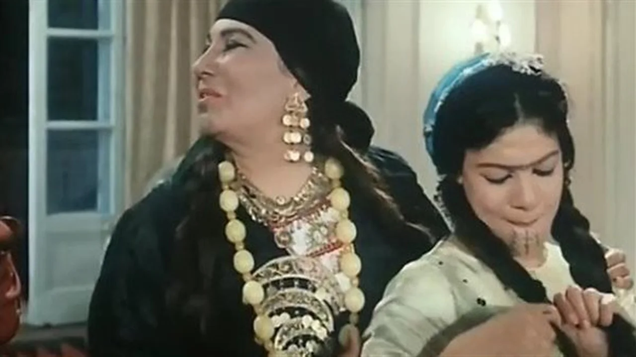 نبيلة السيد تخلد اسمها في السينما المصرية بفيلم “عريس يا بوي”